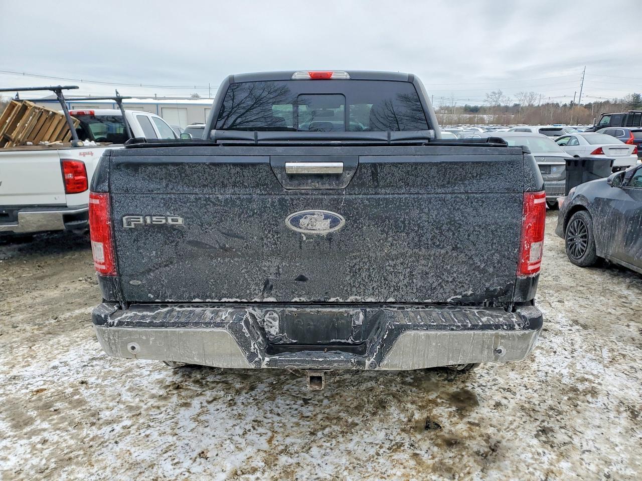 2016 FORD F-150