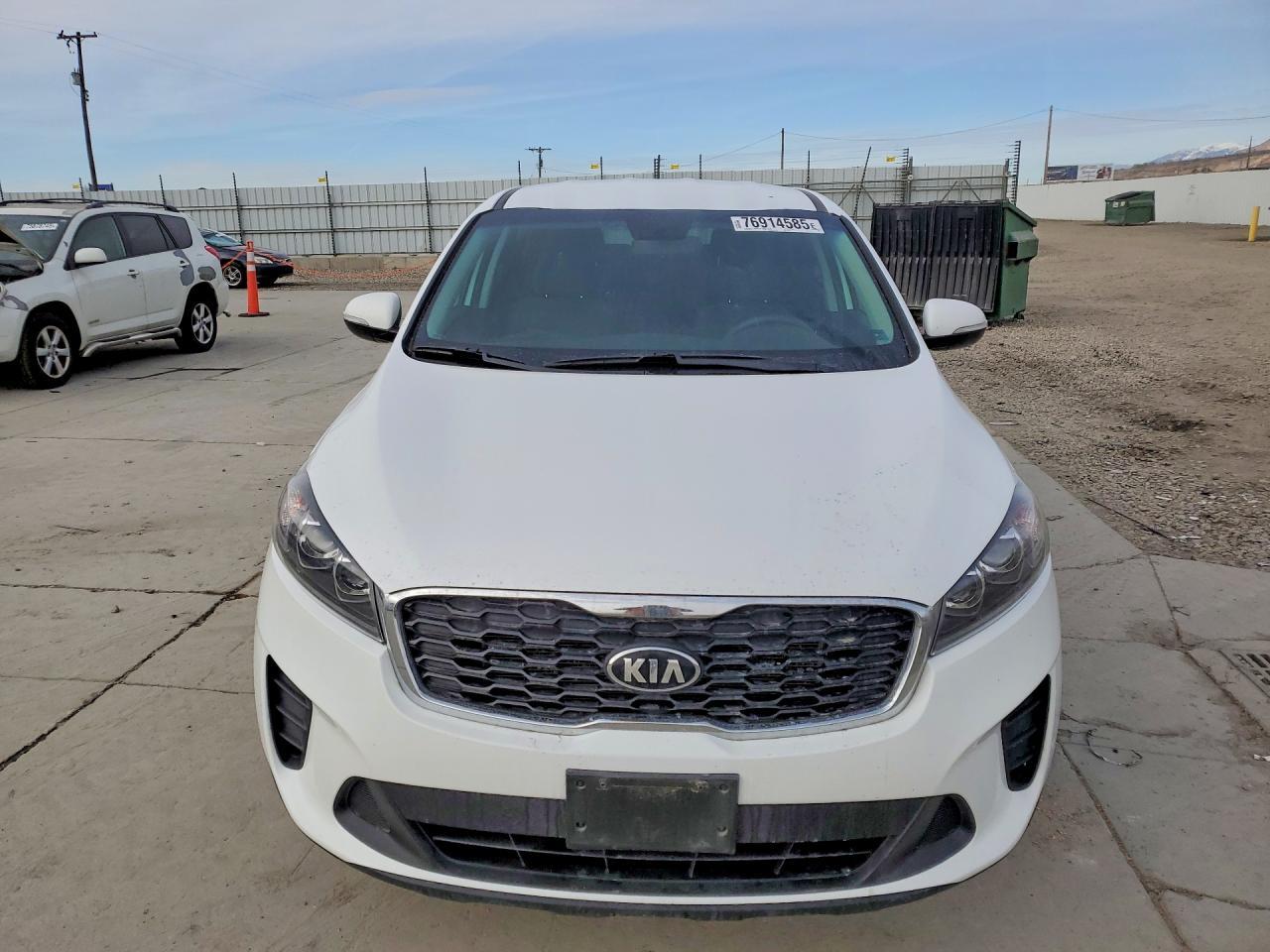 2019 KIA SORENTO