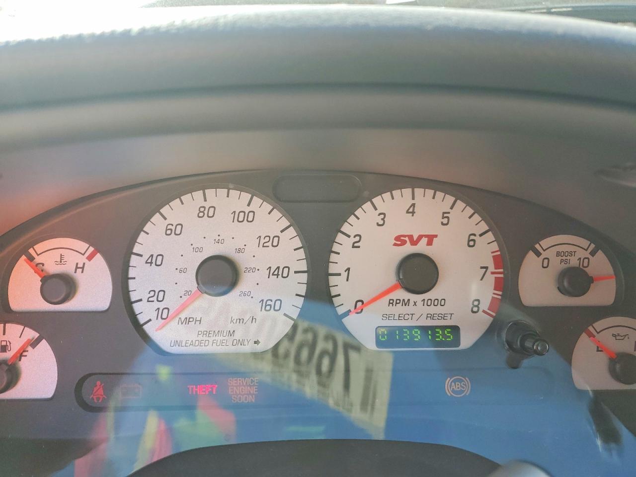 2003 FORD MUSTANG