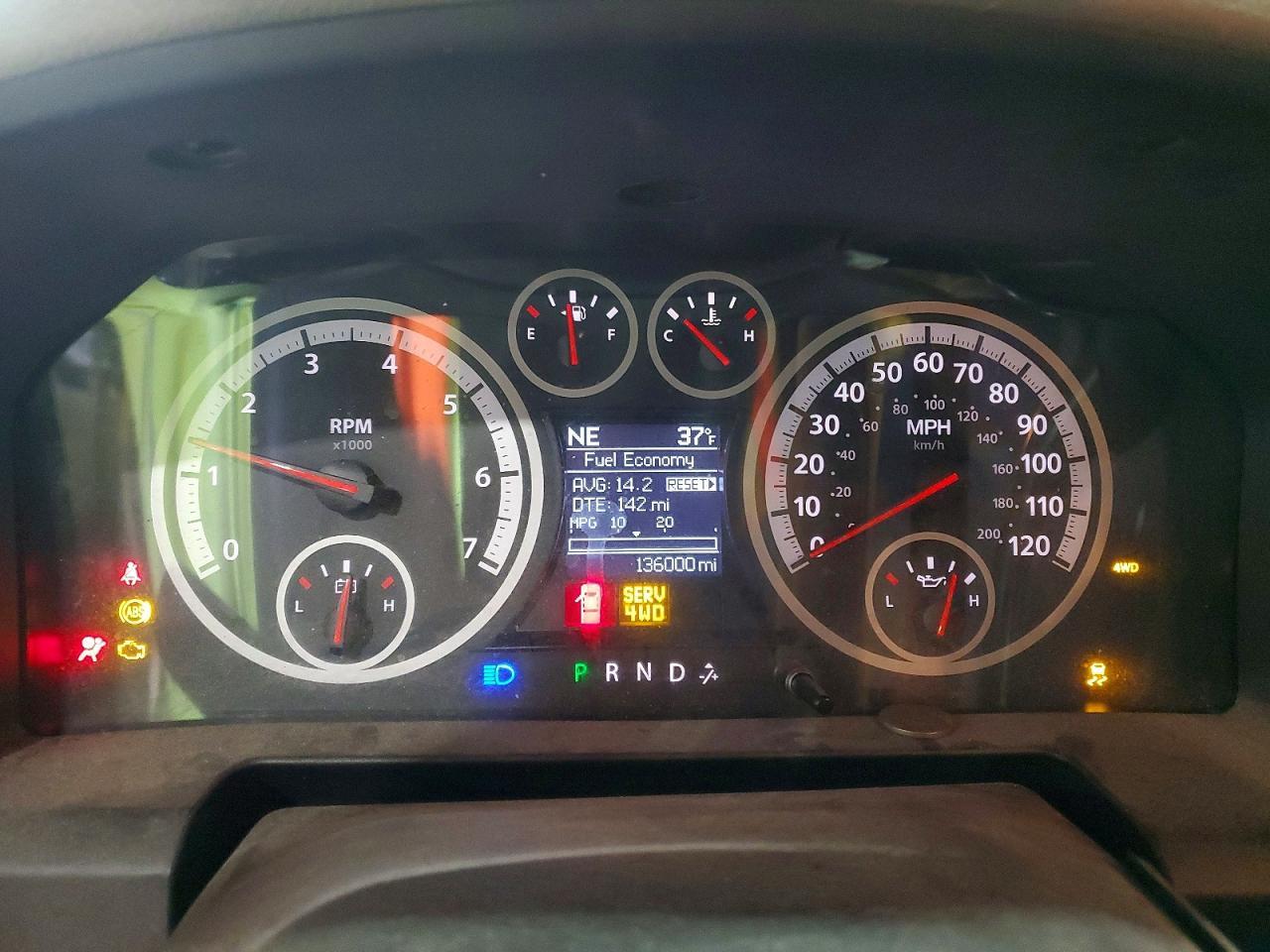 2012 DODGE RAM 1500