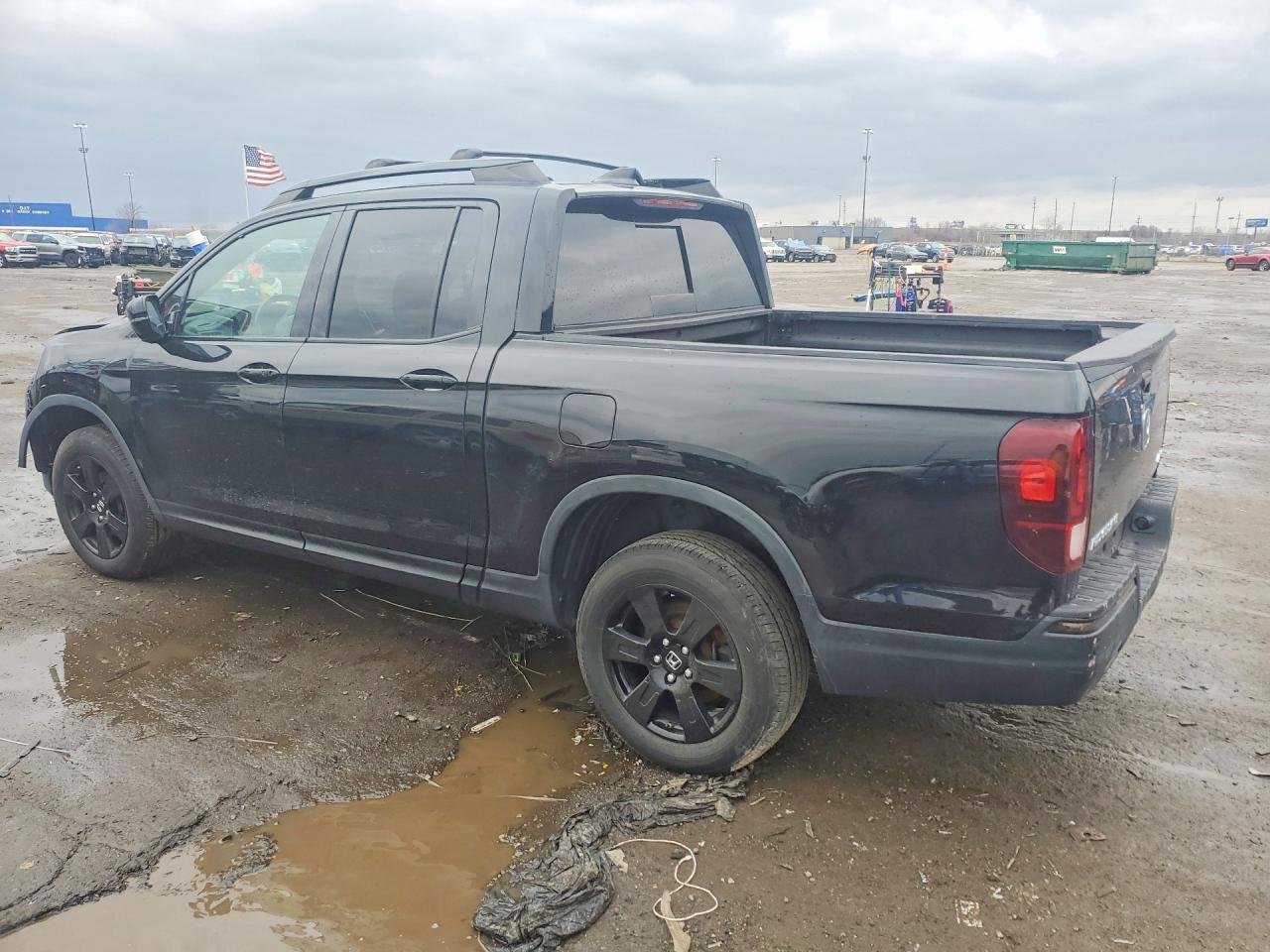 2019 HONDA Ridgeline