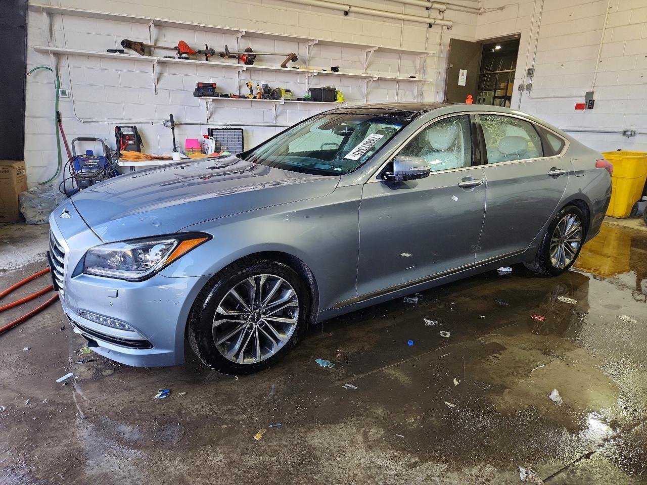 2017 GENESIS G80