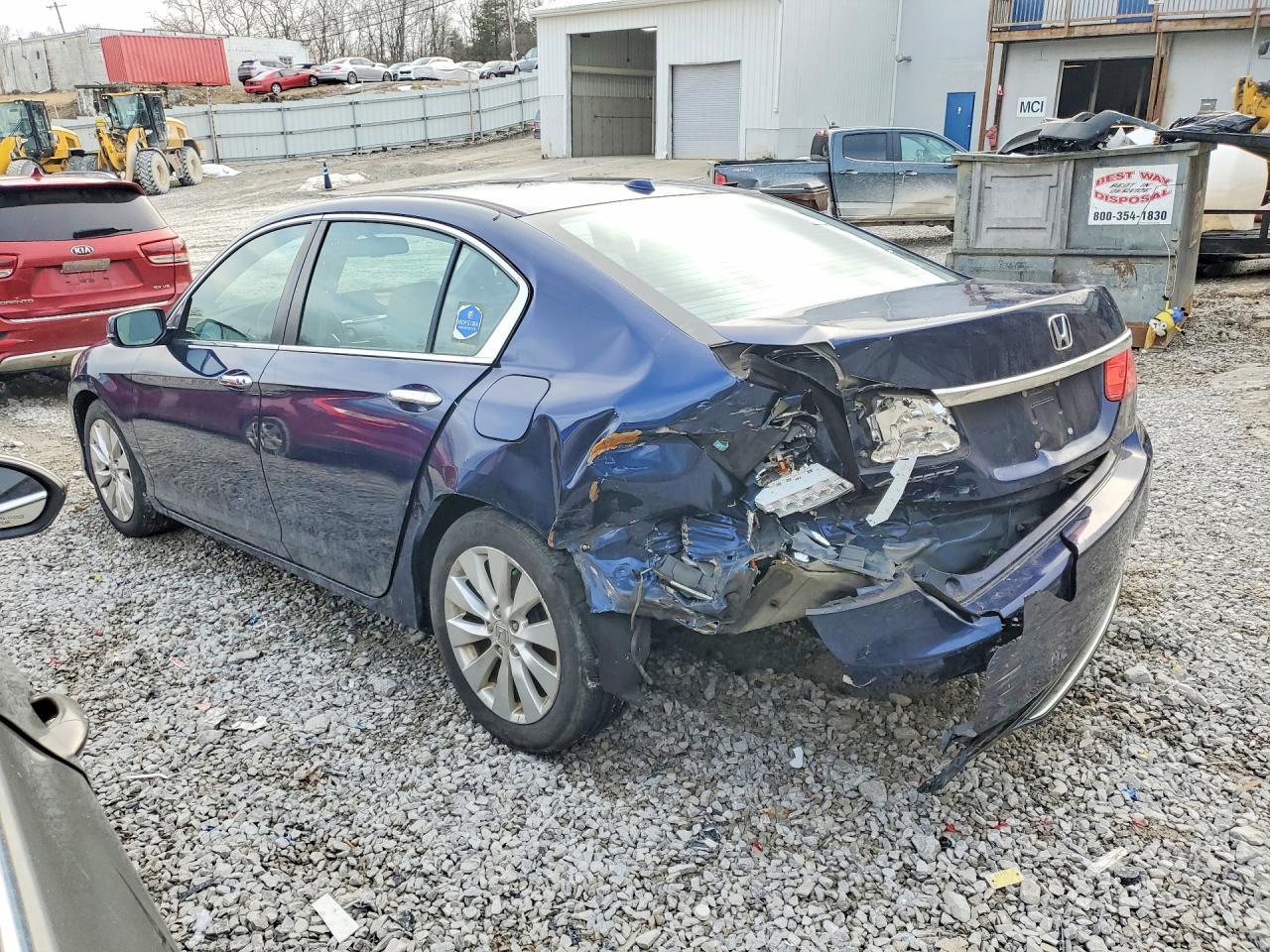 2015 HONDA ACCORD