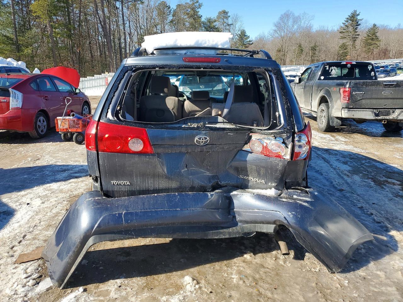 2008 TOYOTA SIENNA