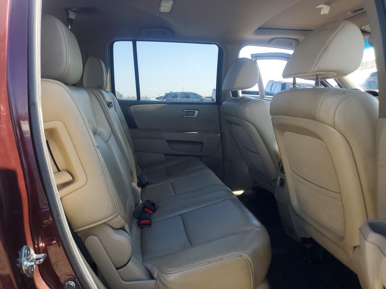 2012 HONDA PILOT