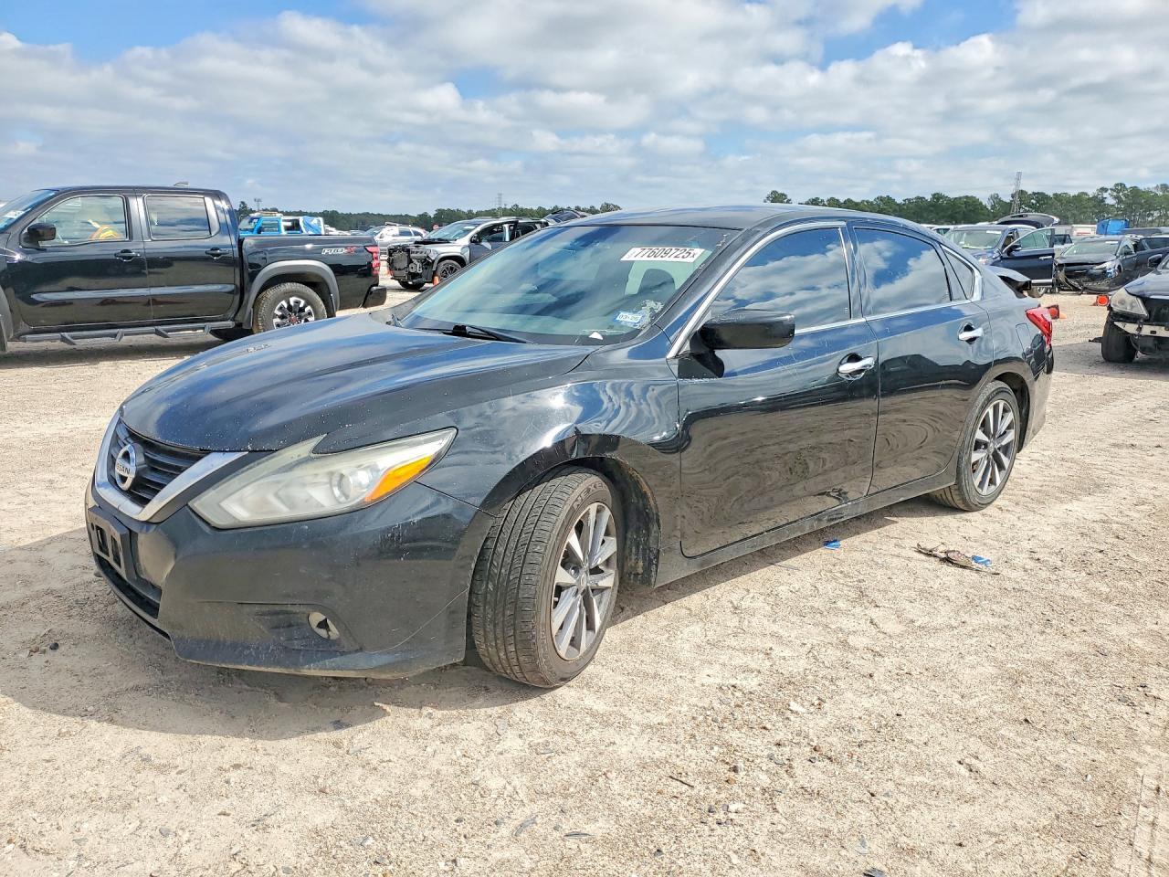 2017 NISSAN ALTIMA