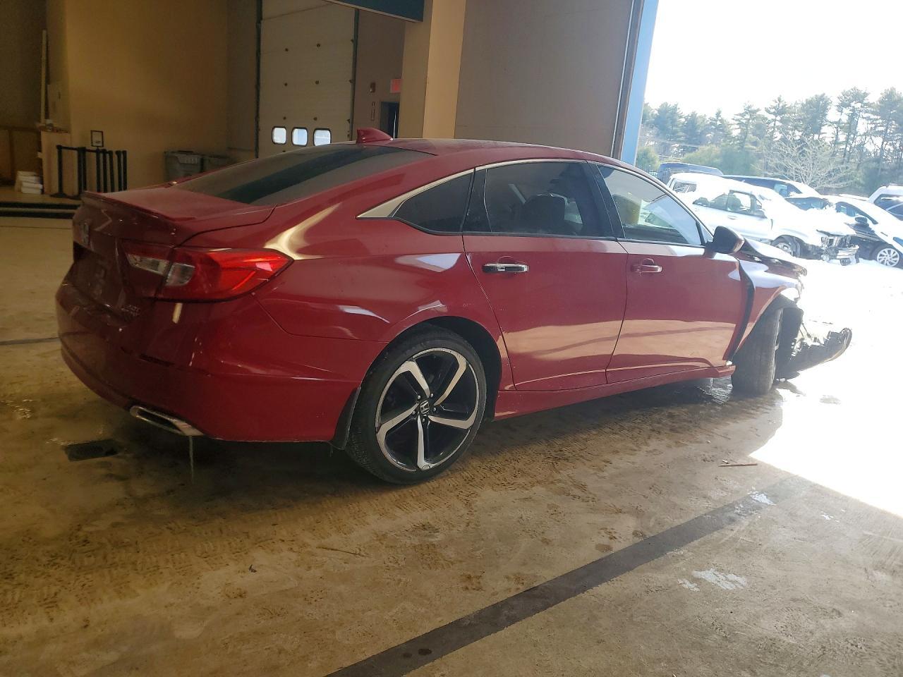 2018 HONDA ACCORD