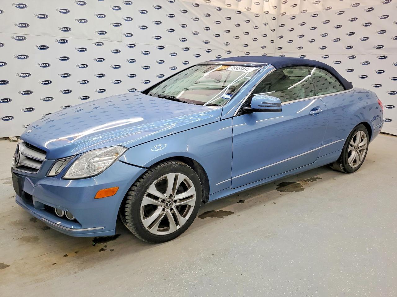 2011 MERCEDES-BENZ E-Class