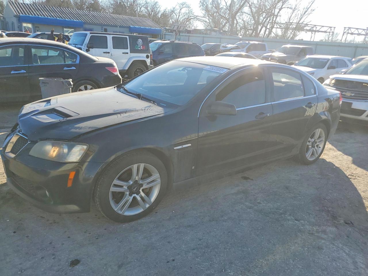 2009 PONTIAC G8