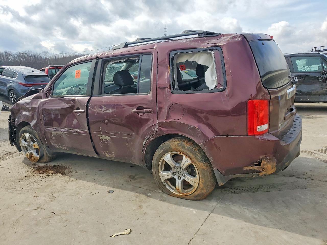 2015 HONDA PILOT