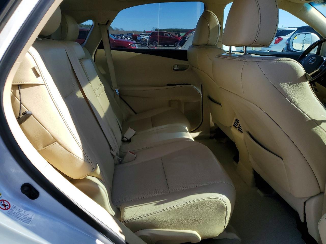 2013 LEXUS RX 350