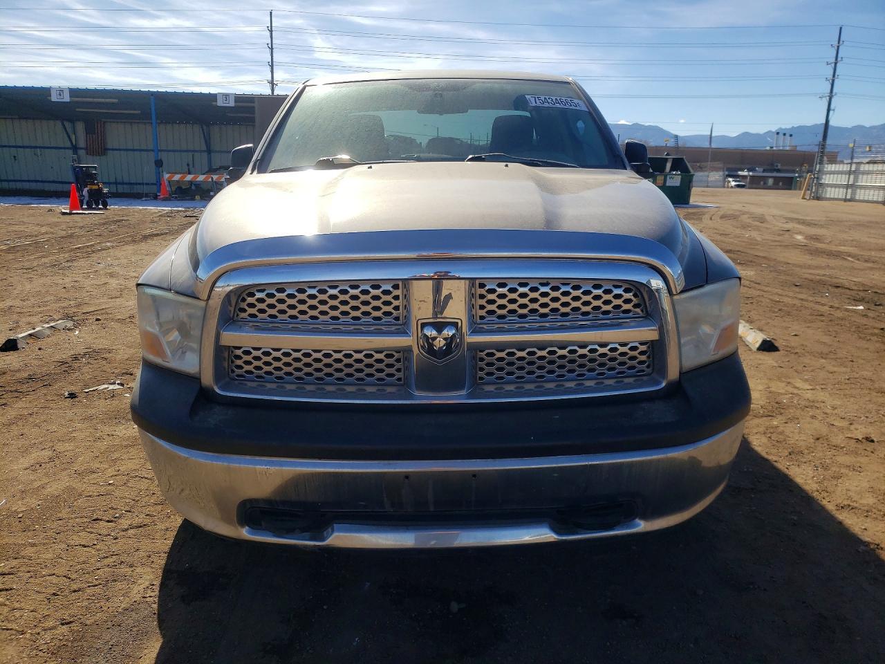 2010 DODGE RAM 1500