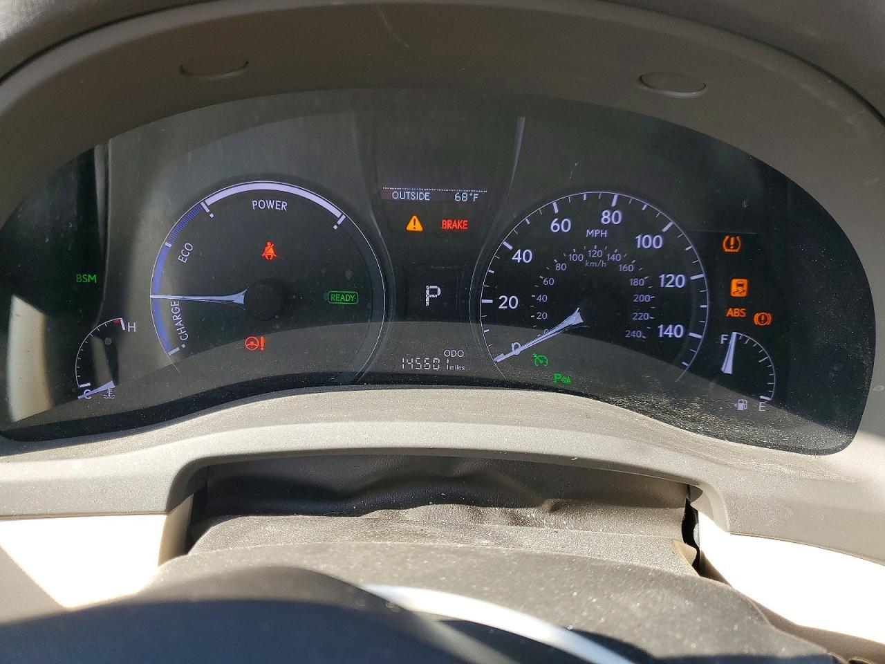 2014 LEXUS RX 450H