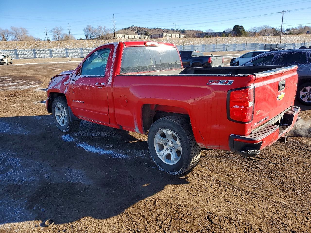 2016 CHEVROLET C/K 1500