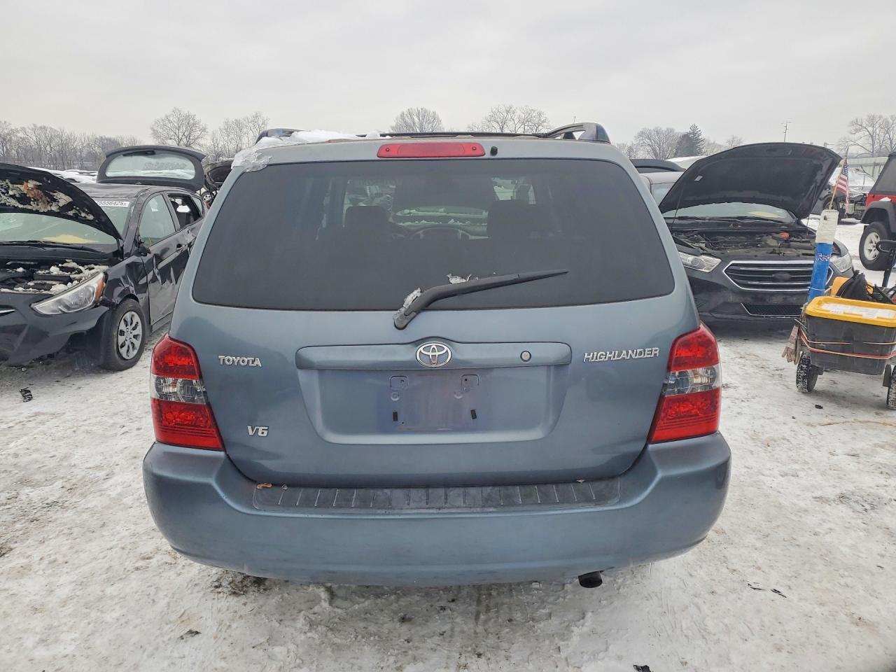 2006 TOYOTA HIGHLANDER