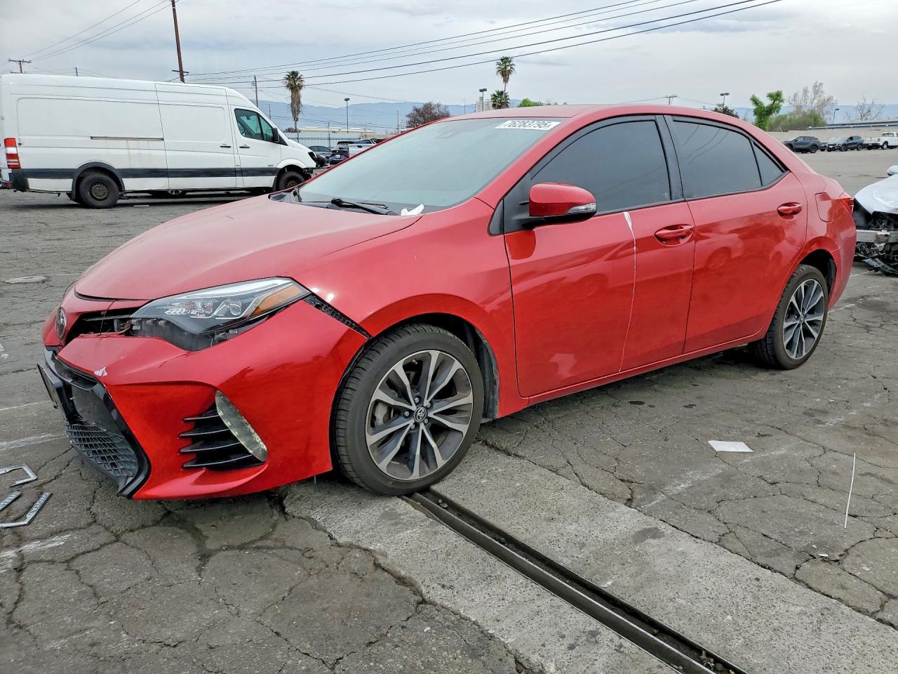 2017 TOYOTA COROLLA