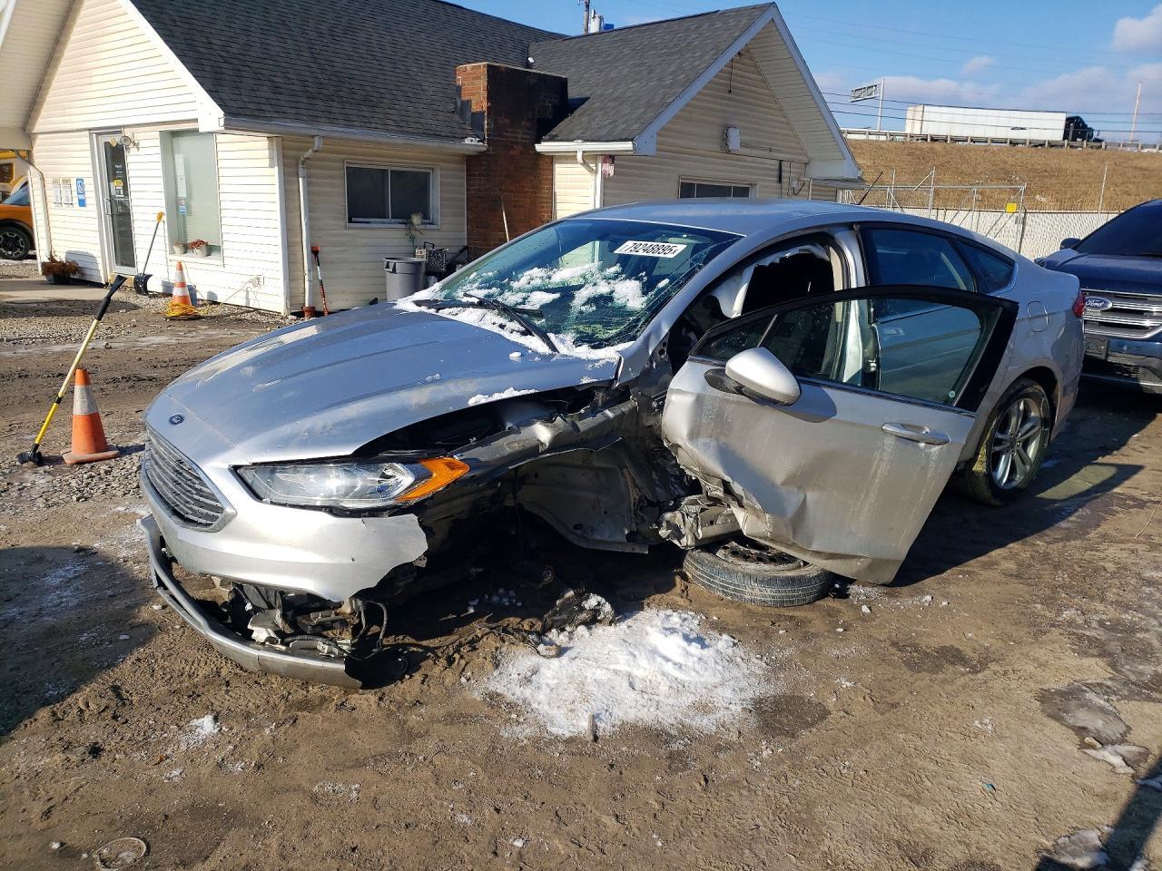 2018 FORD FUSION