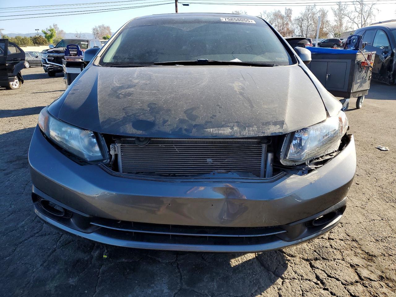 2012 HONDA CIVIC