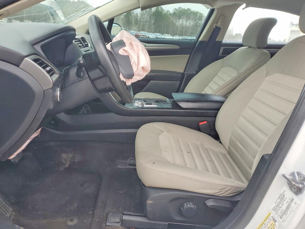 2019 FORD FUSION
