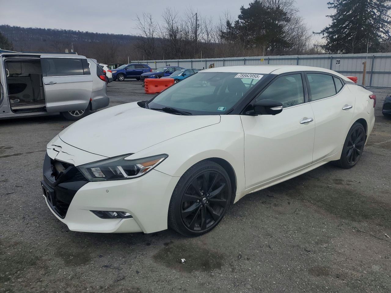 2018 NISSAN Maxima