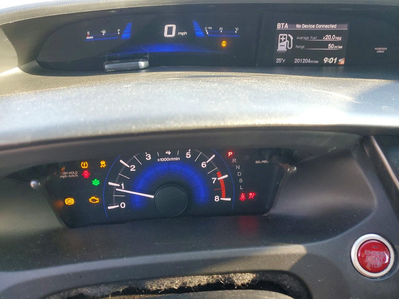 2014 HONDA CIVIC