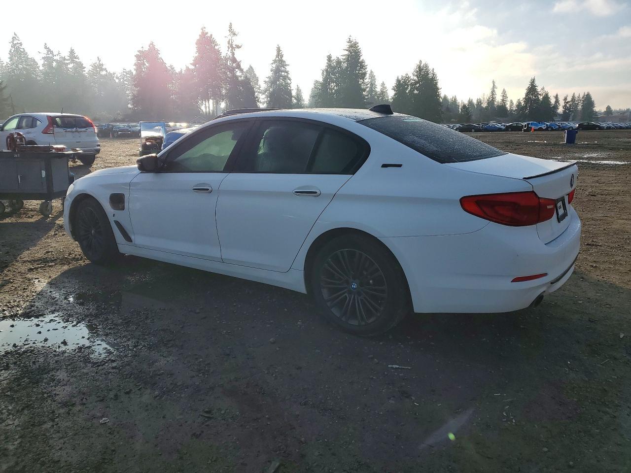 2018 BMW 5 series