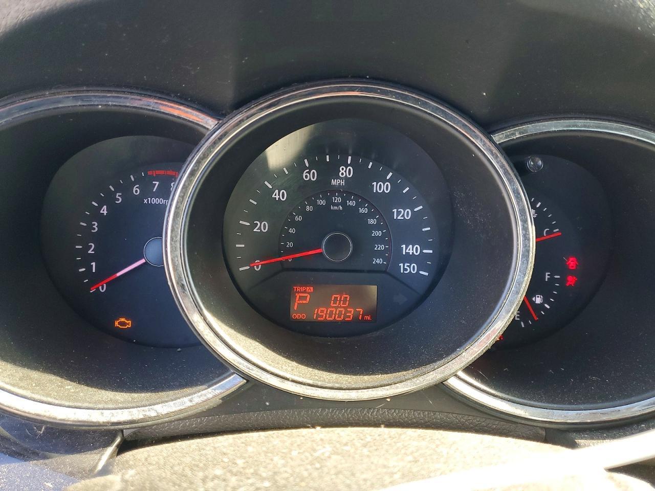 2013 KIA SORENTO