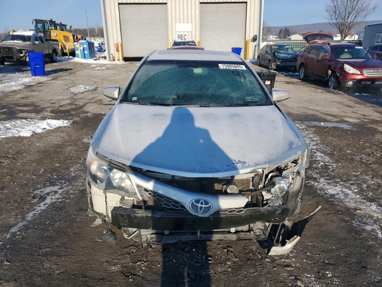 2013 TOYOTA CAMRY
