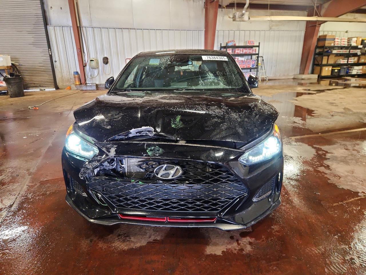 2019 HYUNDAI VELOSTER