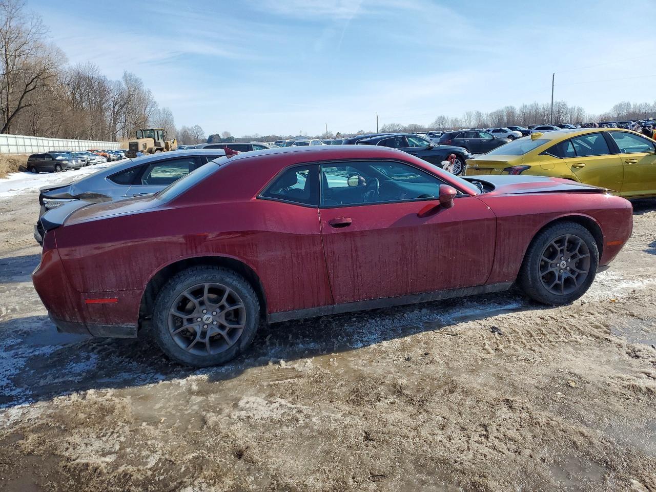 2018 DODGE Challenger