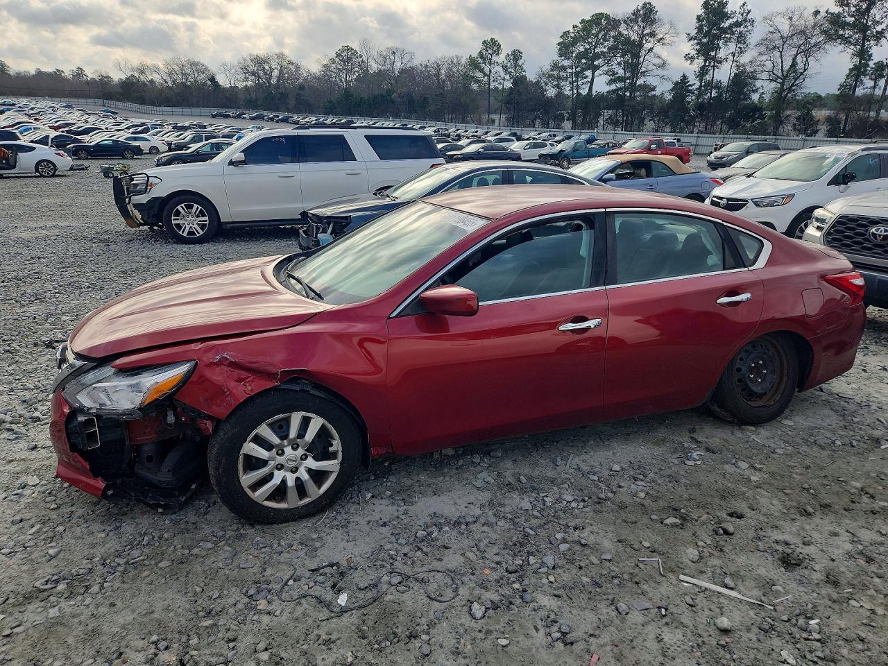 2016 NISSAN ALTIMA