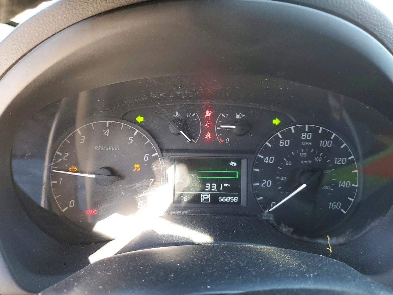 2016 NISSAN SENTRA