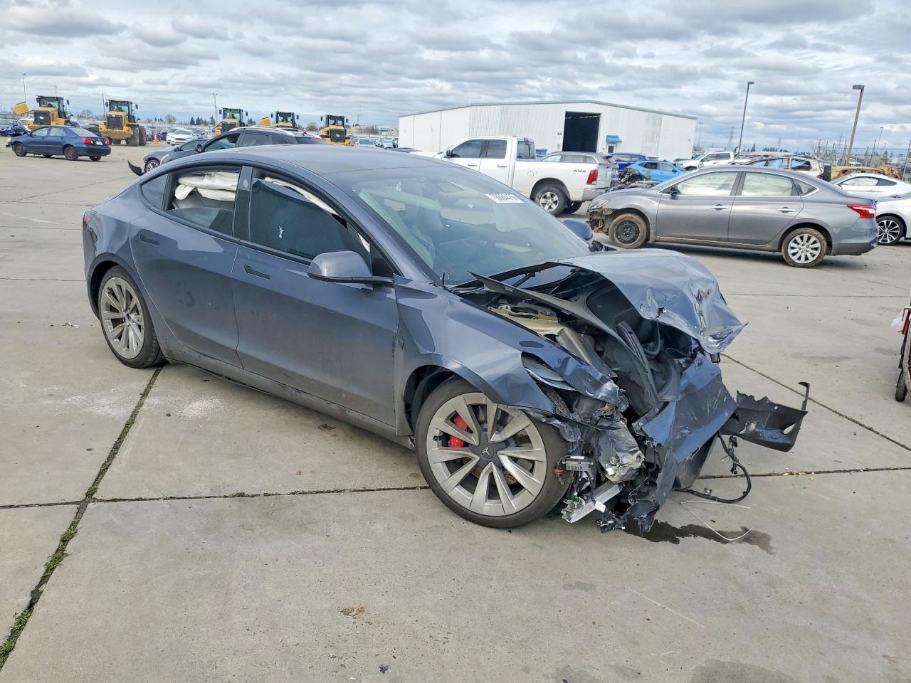2021 TESLA MODEL 3
