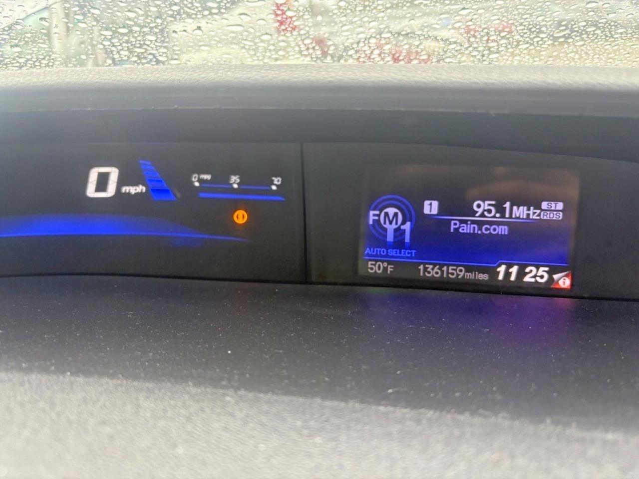 2013 HONDA CIVIC