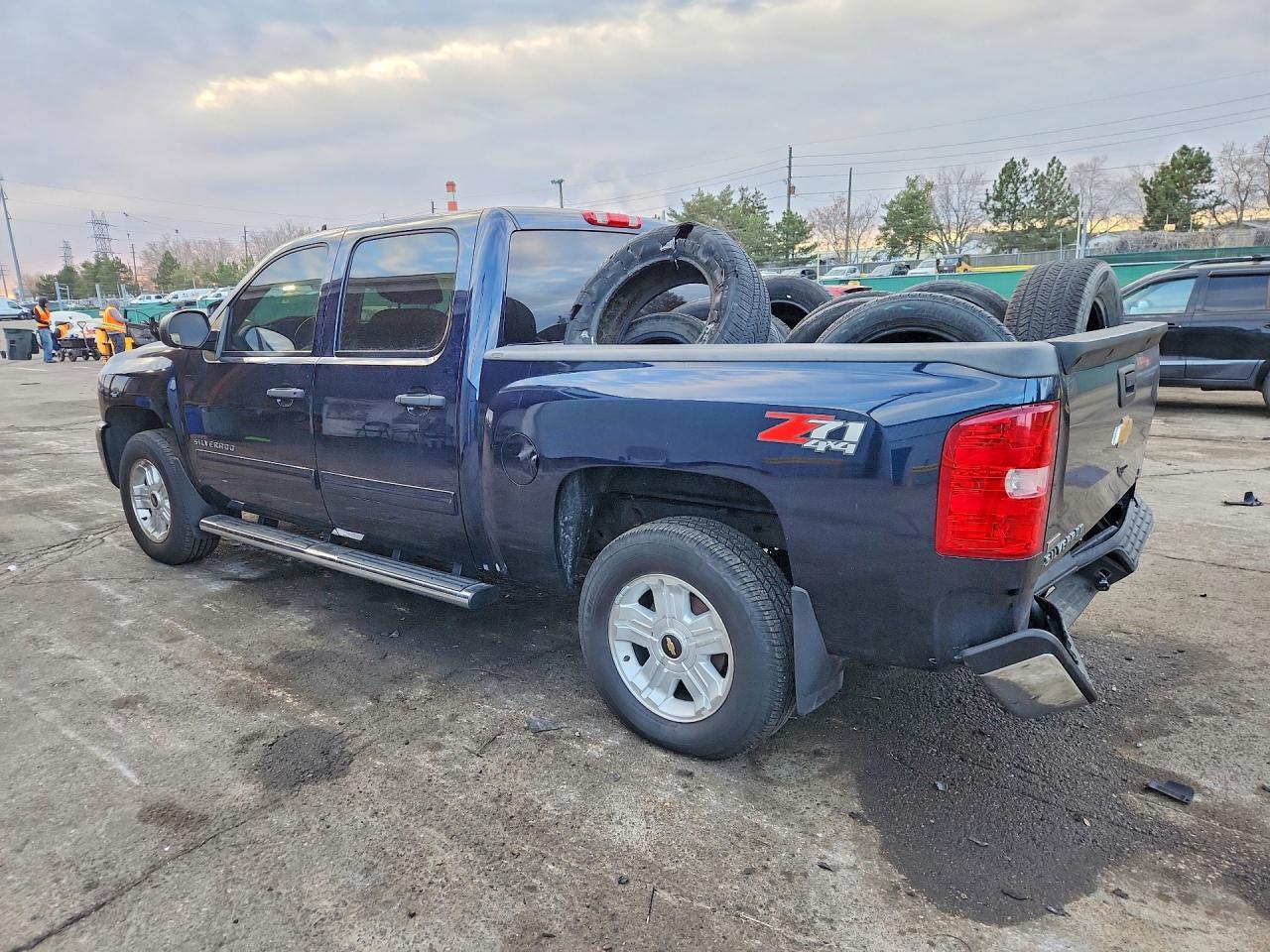 2011 CHEVROLET SILVERADO 1500