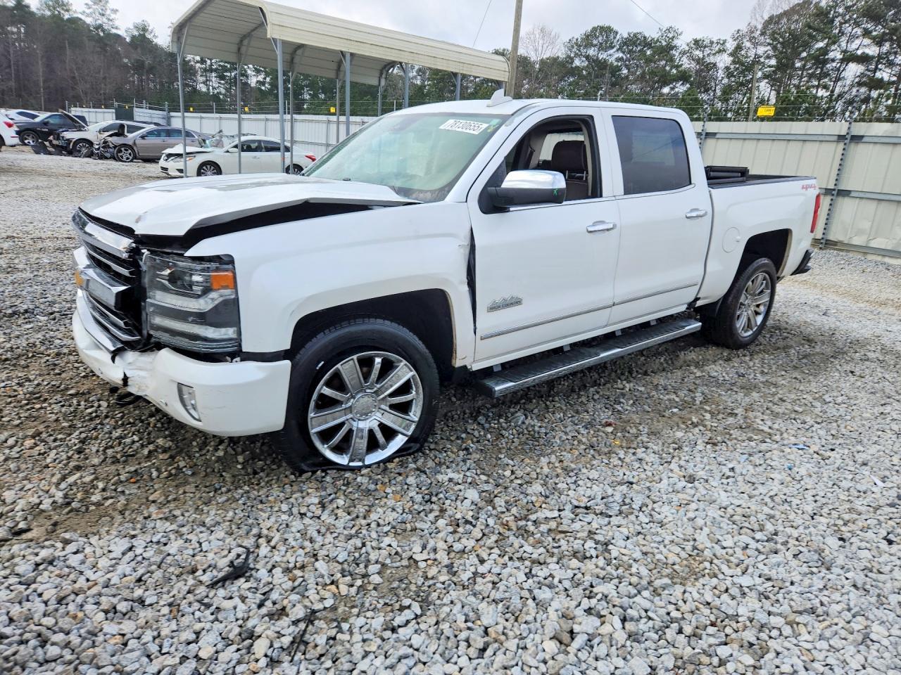 2016 CHEVROLET Silverado