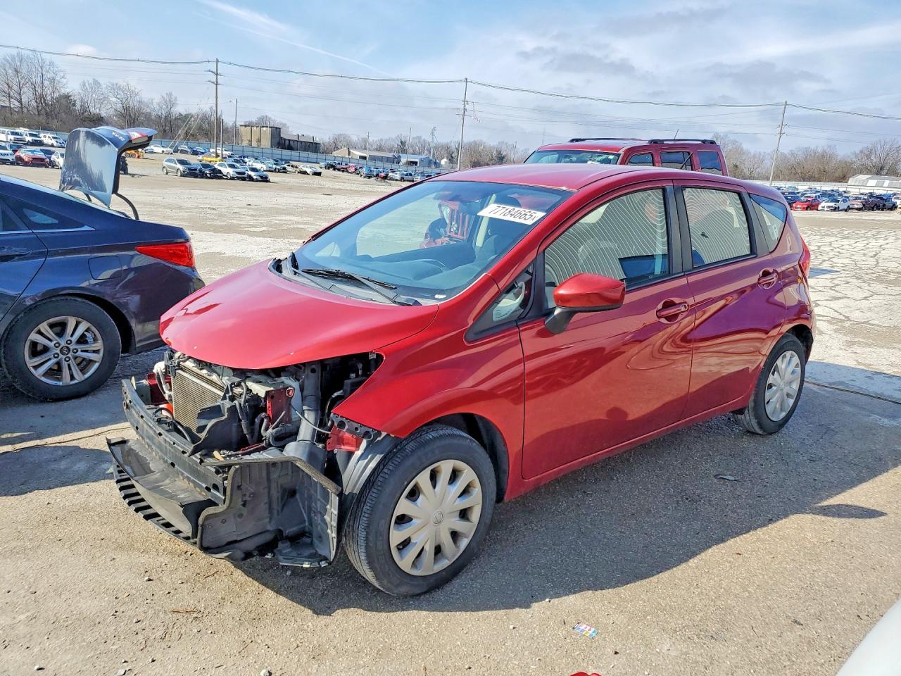 2015 NISSAN Versa Note