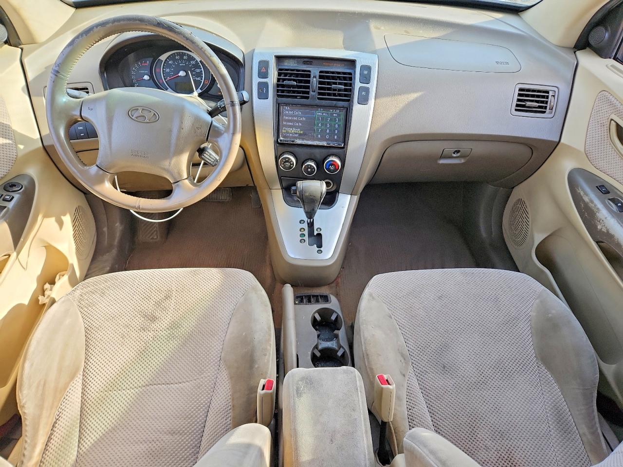 2008 HYUNDAI TUCSON