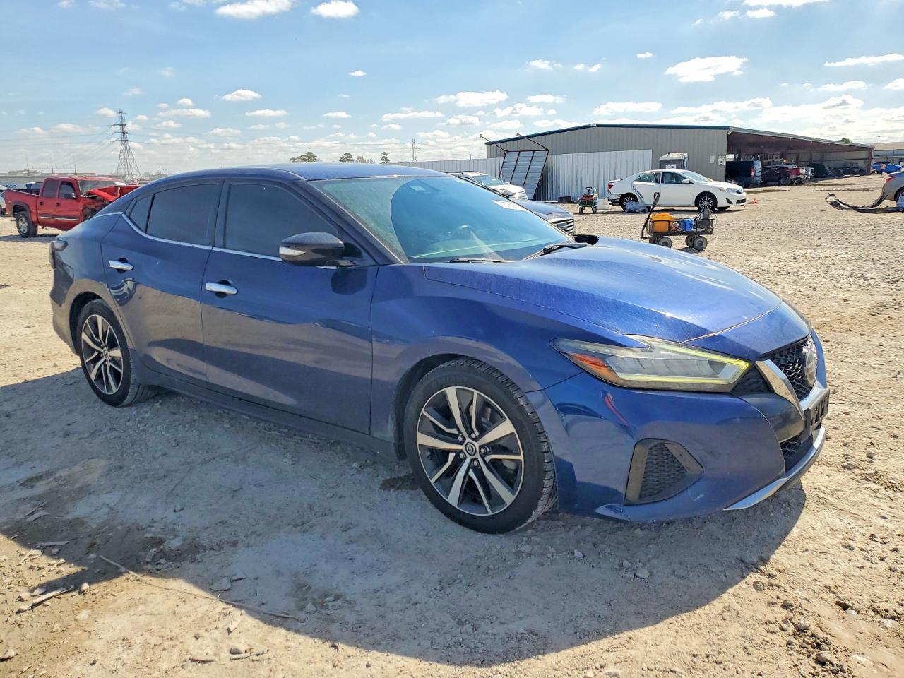 2019 NISSAN Maxima
