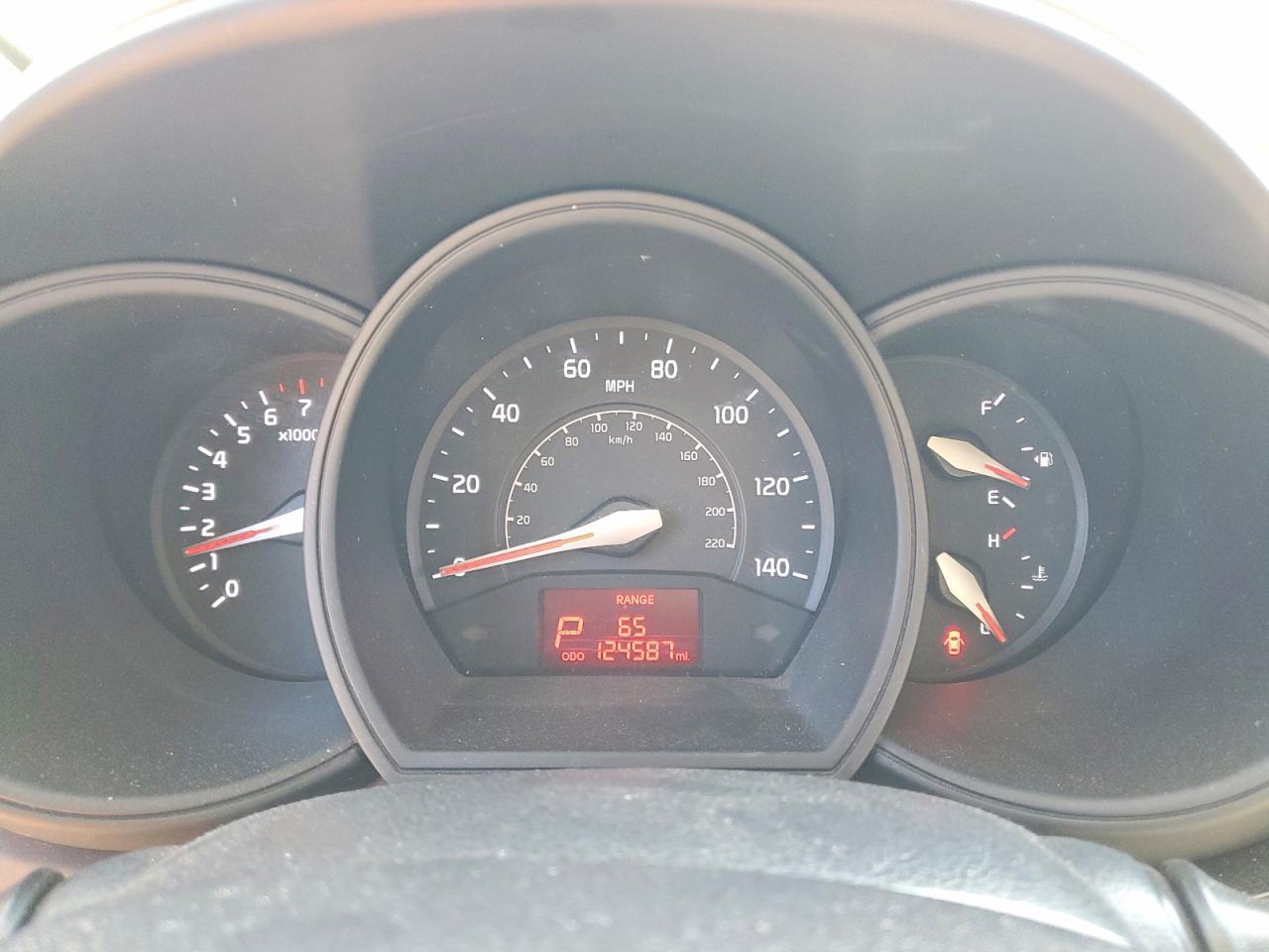 2016 KIA RIO