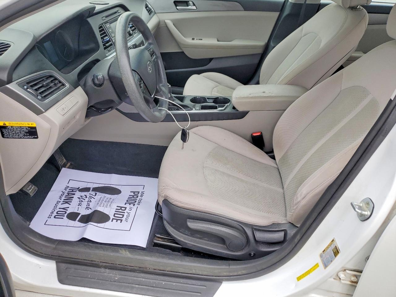2015 HYUNDAI SONATA