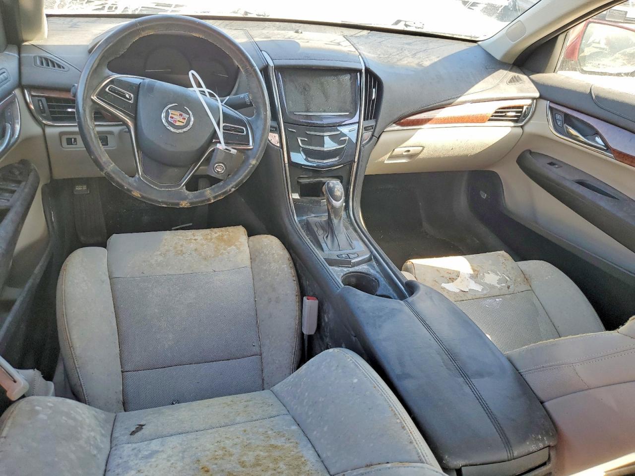 2013 CADILLAC ATS