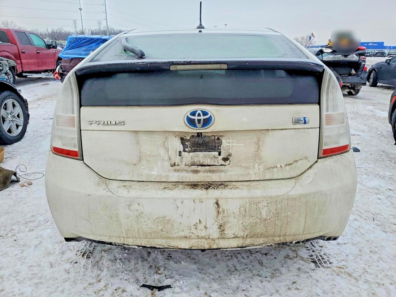 2011 TOYOTA PRIUS