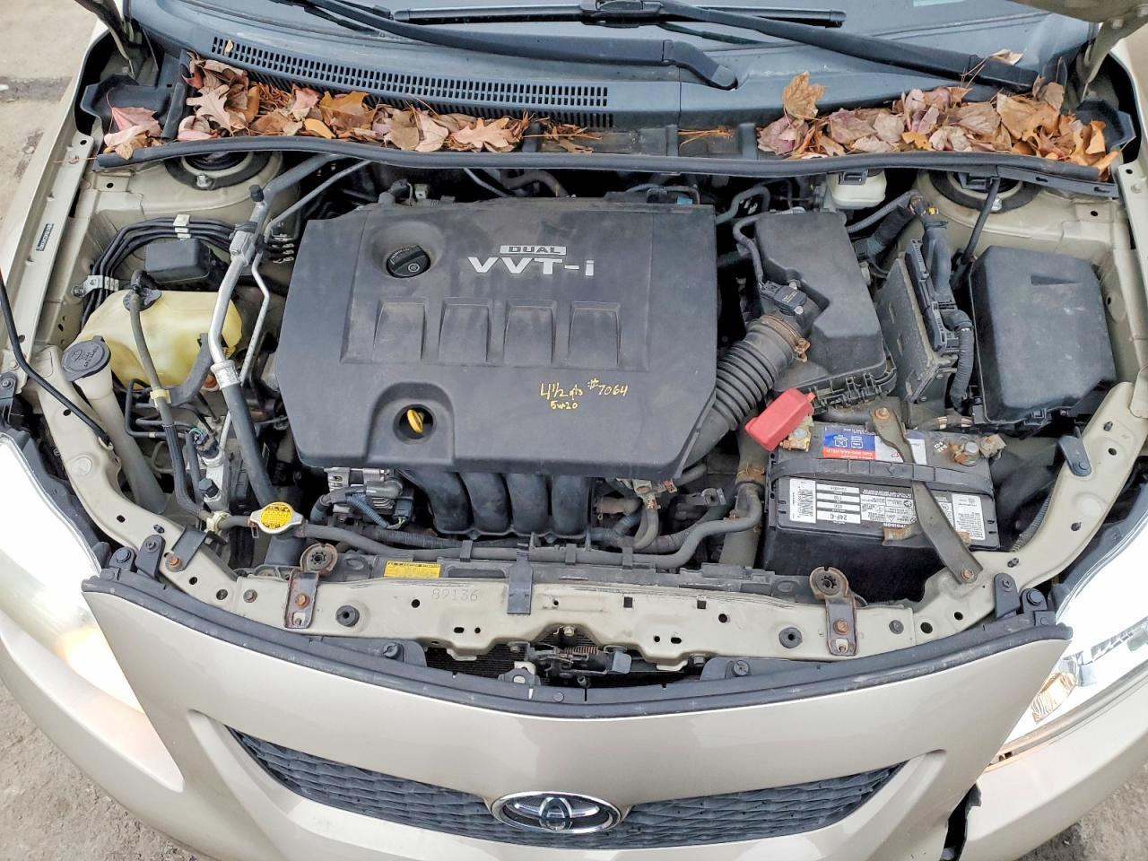 2010 TOYOTA COROLLA