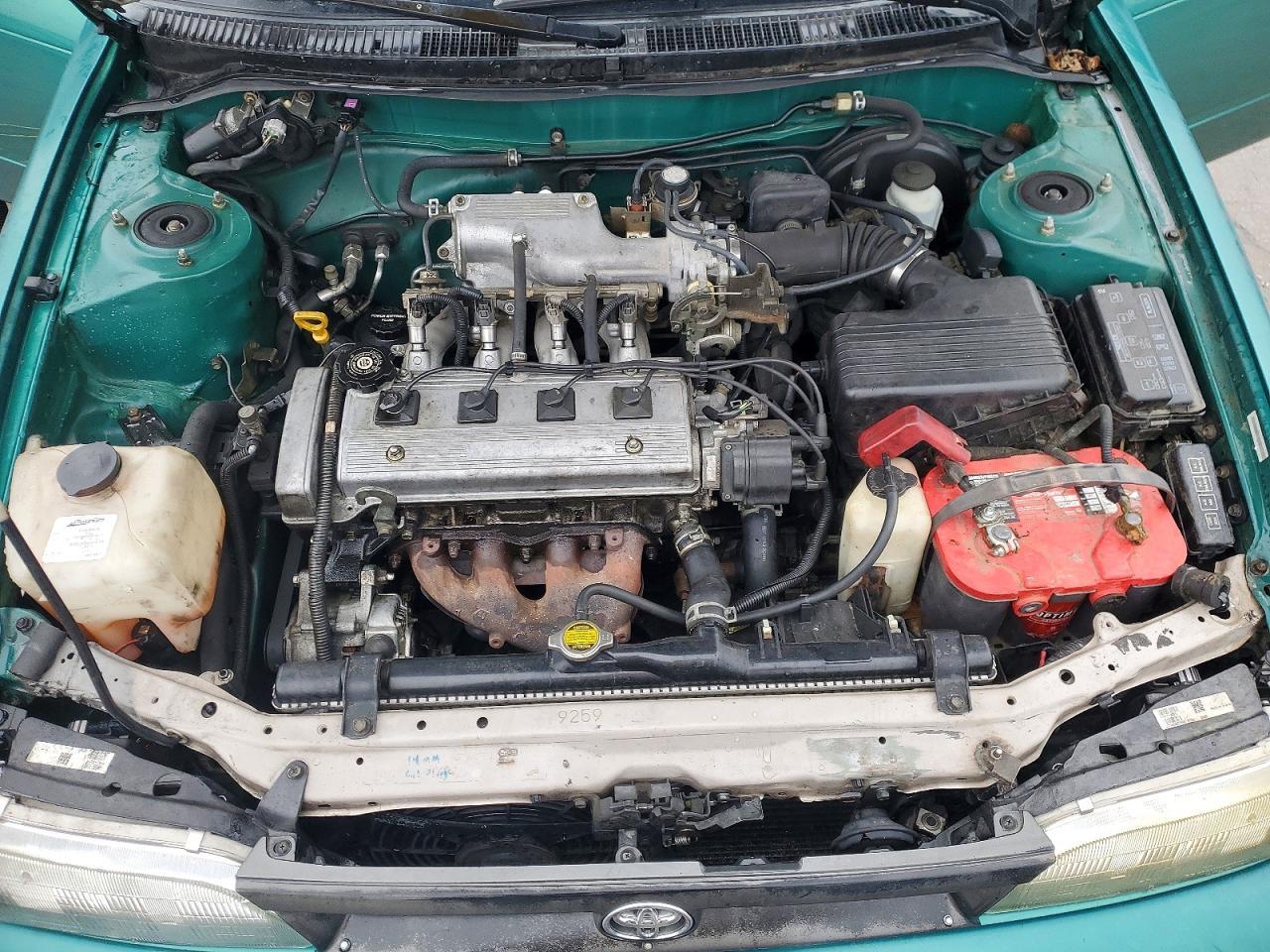 1997 TOYOTA COROLLA