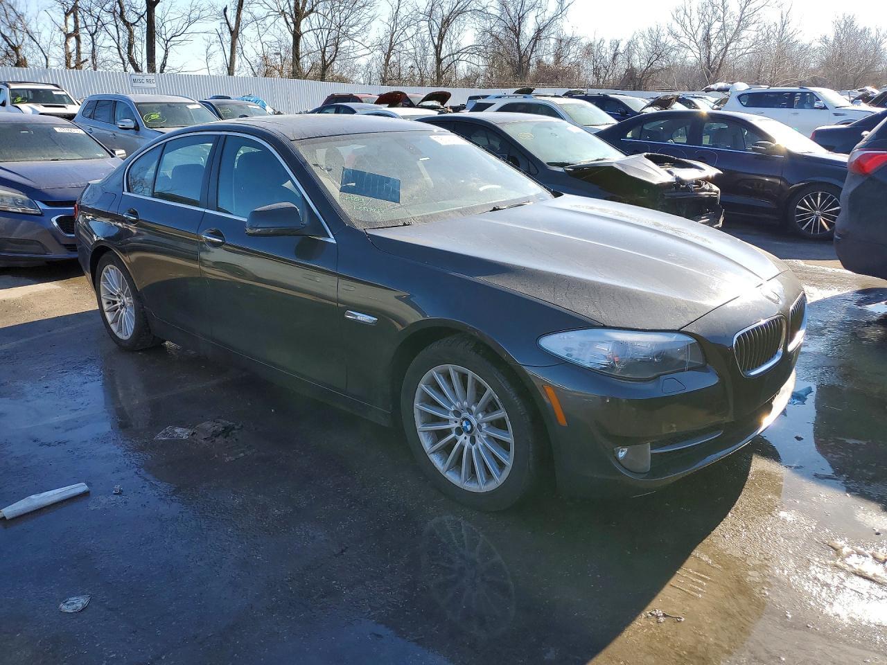 2012 BMW 5 series