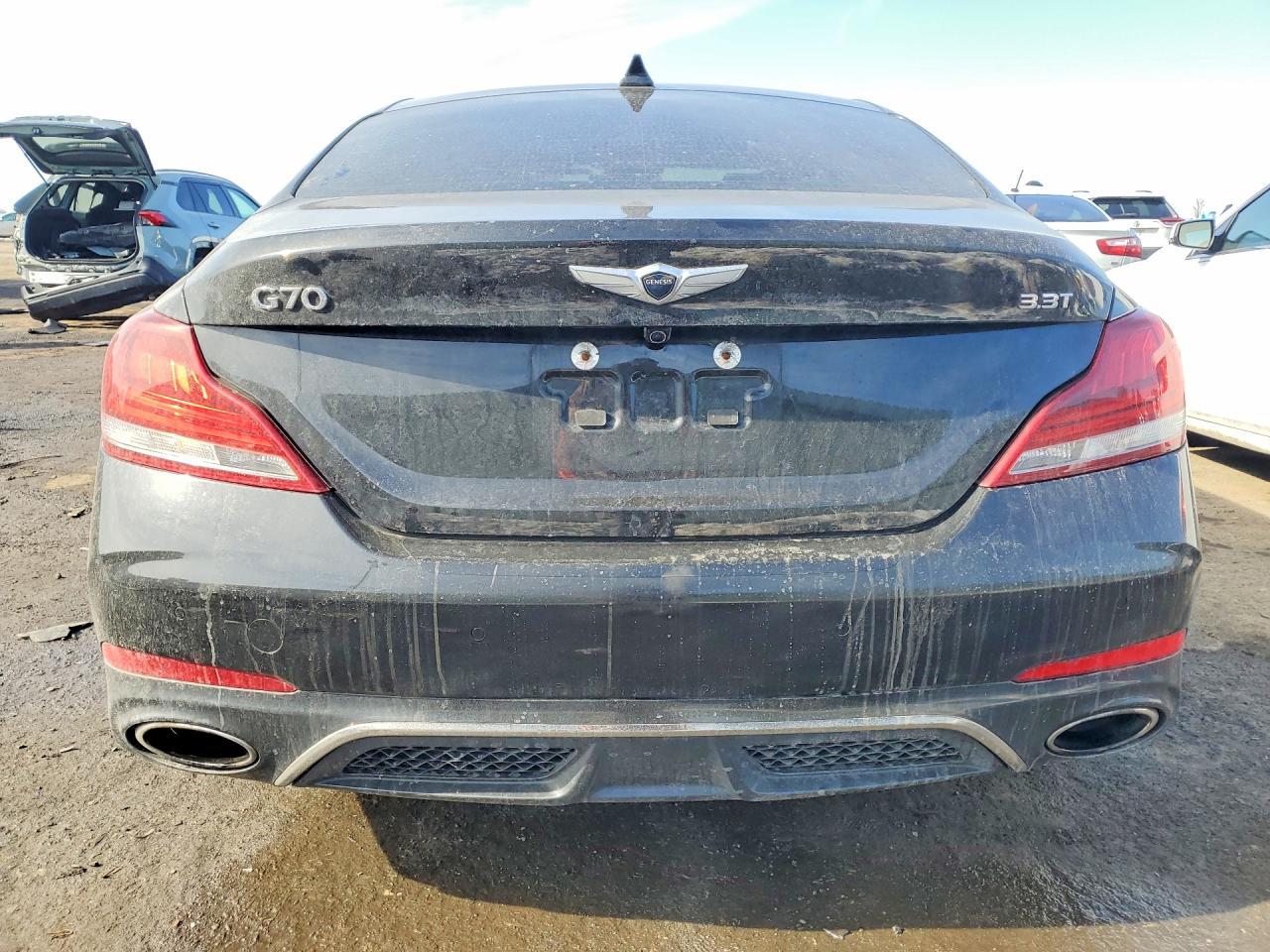 2019 GENESIS G70