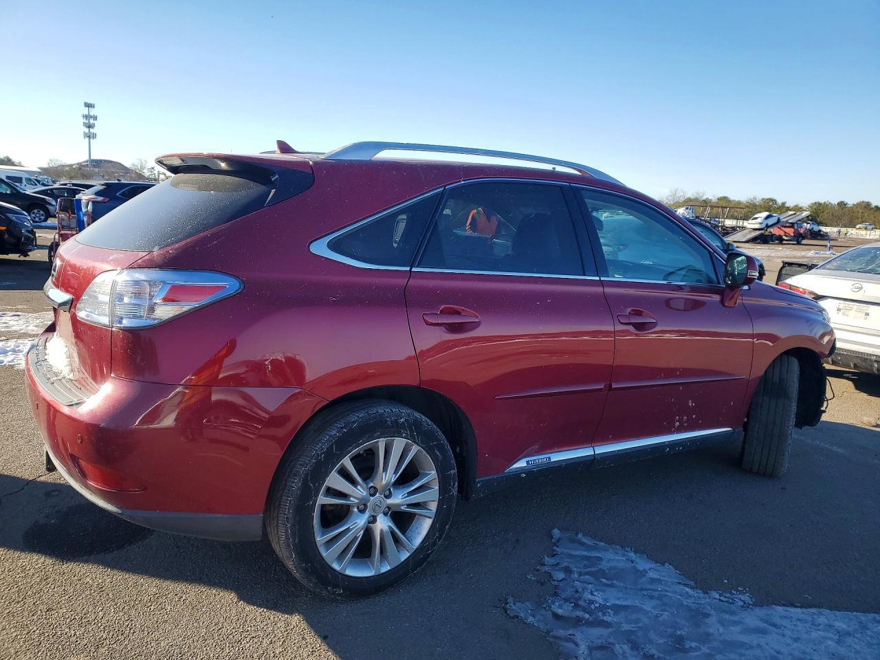 2012 LEXUS RX 450H
