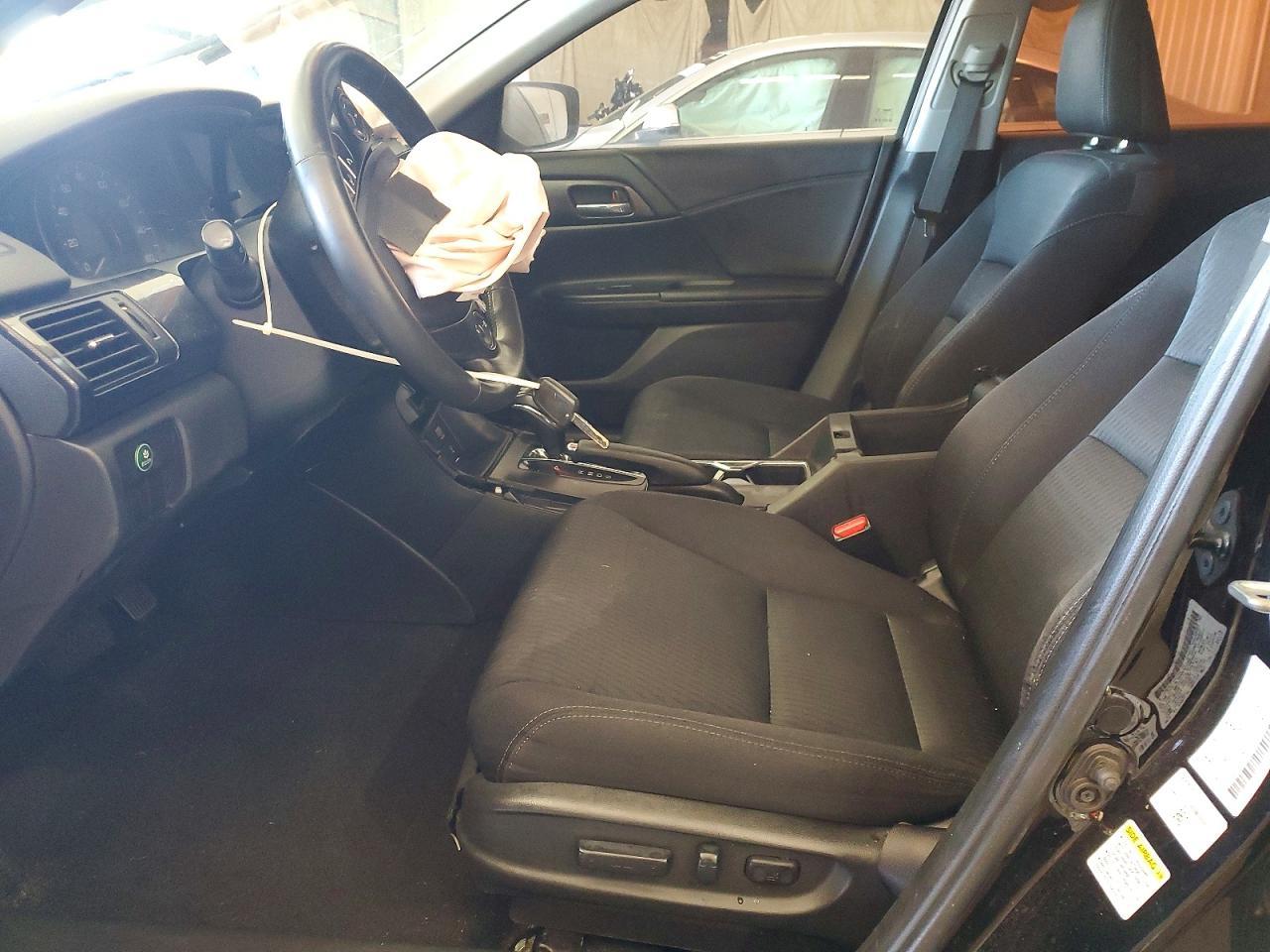 2015 HONDA ACCORD