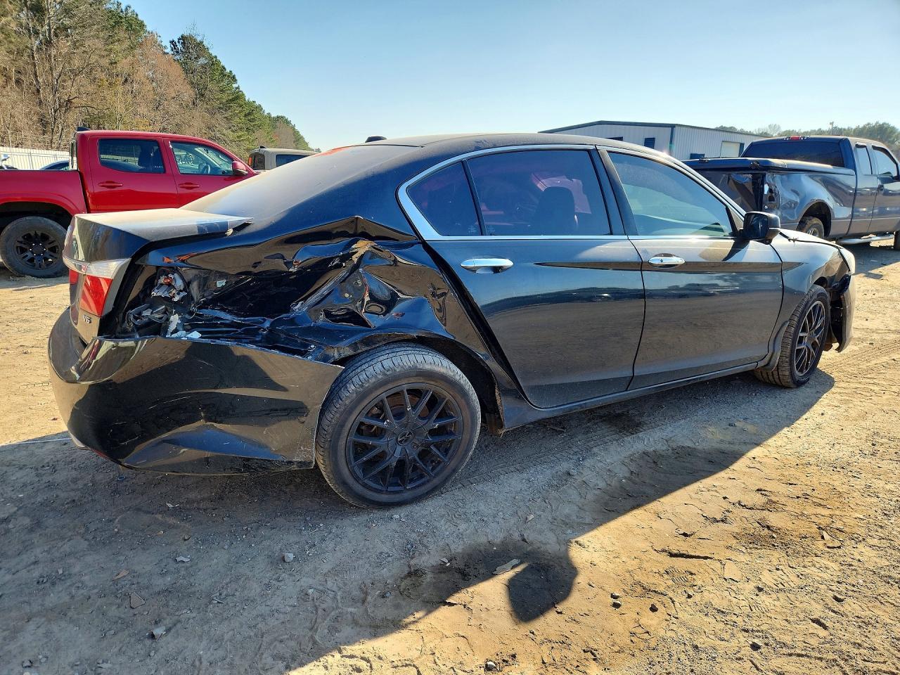 2014 HONDA ACCORD